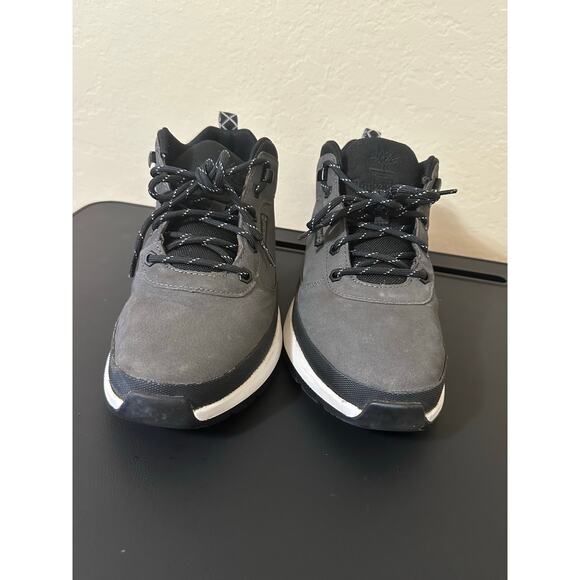 Timberland Field Trekker Mid Men’s Hiking Shoes Grey Suede TB0A2A23033 Size 9 - Picture 5 of 10